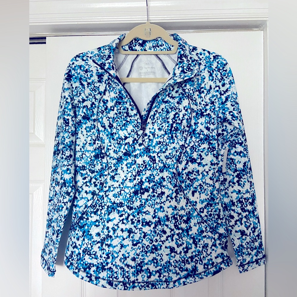 Talbots Activewear 1/4 zip Pullover